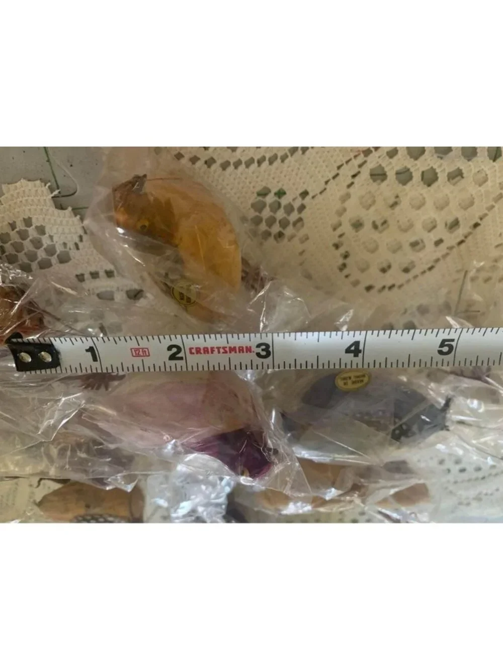 Vintage Feathered Birds Set of 12 Hong Kong 3